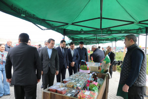 Cəbrayıl rayonunun Horovlu kəndində Novruz festivalı və sərgi-satış yarmarkası keçirilib