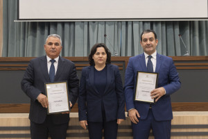 Kənd Təsərrüfatı İşçiləri Gününə həsr olunmuş təntənəli yığıncaq keçirilib