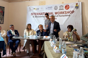 İtaliyada keçirilən beynəlxalq seminarda Azərbaycanın qayaüstü sənət irsi və qədim kənd təsərrüfatı ənənələri təqdim olunub