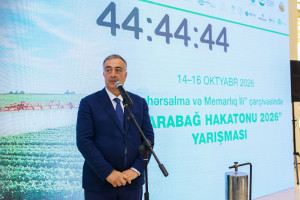 6-cı “Rebuild Garabagh” sərgisi çərçivəsində “Qarabağ Hakatonu 2026” yarışması keçirilir