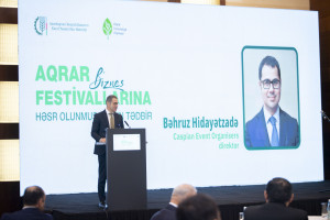 Aqrar Biznes Festivallarının yekununa həsr olunmuş tədbir keçirilib