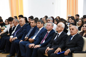 ADAU-da Bilik Günü münasibətilə tədbir keçirilib
