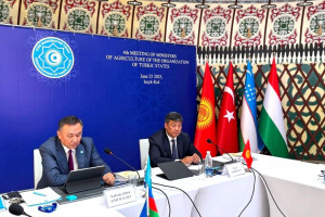 The 4th Meeting of the Ministers of Agriculture of the Organization of Turkic States was held in the Kyrgyz Republic
