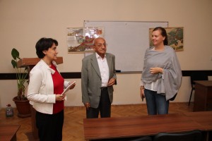 Niderlandlı ekspert Azərbaycan Dövlət Aqrar Universitetinin tələbələrinə seminar keçib