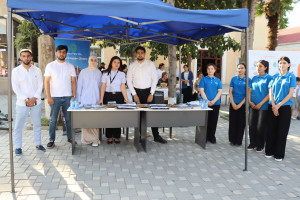 Samux rayonunda ilin ilk məhsul festivalı keçirilib