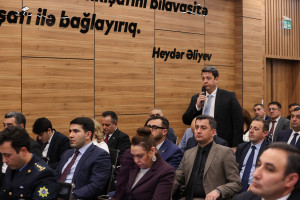 “Süd və ət istehsalı üzrə mövcud problemlər və qida təhlükəsizliyi sahəsinə təsirlərin qiymətləndirilməsi” mövzusunda ictimai müzakirə keçirilib