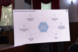 Göygöldə aqrar sahədə yeni Dövlət Proqramının müzakirəsi ilə bağlı regional müşavirə keçirilib