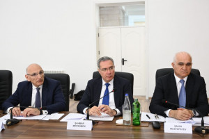 Əlaqələndirmə Qərargahının növbəti iclası Ağdərə şəhərində keçirilib