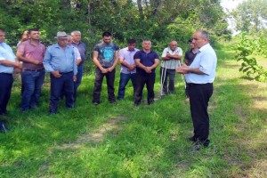 KƏND TƏSƏRRÜFATI NAZİRLİYİ YANĞINLARLA BAĞLI MAARİFLƏNDİRMƏ İŞLƏRİNİ DAVAM ETDİRİR