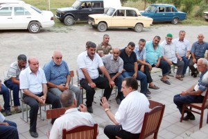 KƏND TƏSƏRRÜFATI NAZİRLİYİ YANĞINLARLA BAĞLI MAARİFLƏNDİRMƏ İŞLƏRİNİ DAVAM ETDİRİR