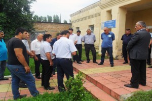 KƏND TƏSƏRRÜFATI NAZİRLİYİ YANĞINLARLA BAĞLI MAARİFLƏNDİRMƏ İŞLƏRİNİ DAVAM ETDİRİR