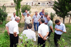 KƏND TƏSƏRRÜFATI NAZİRLİYİ YANĞINLARLA BAĞLI MAARİFLƏNDİRMƏ İŞLƏRİNİ DAVAM ETDİRİR