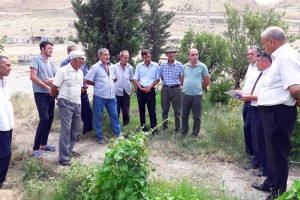 KƏND TƏSƏRRÜFATI NAZİRLİYİ YANĞINLARLA BAĞLI MAARİFLƏNDİRMƏ İŞLƏRİNİ DAVAM ETDİRİR