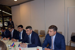 KƏND TƏSƏRRÜFATI NAZİRİ İNAM KƏRİMOV “SİAL PARİS” BEYNƏLXALQ ƏRZAQ SƏRGİSİNİN AÇILIŞINDA İŞTİRAK EDİB