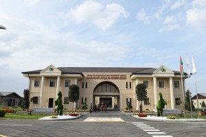 QARABAĞ ATÇILIQ KOMPLEKSİNİN AÇILIŞ MƏRASİMİ KEÇİRİLİB