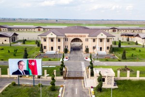 QARABAĞ ATÇILIQ KOMPLEKSİNİN AÇILIŞ MƏRASİMİ KEÇİRİLİB