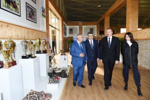 QARABAĞ ATÇILIQ KOMPLEKSİNİN AÇILIŞ MƏRASİMİ KEÇİRİLİB