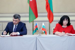 BOLQARISTAN-AZƏRBAYCAN MÜŞTƏRƏK KOMİSSİYASININ 5-Cİ İCLASI BAŞA ÇATIB