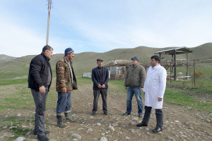 ŞƏKİ RAYONUNDA CARİ İLİN EPİZOOTİK TƏDBİRLƏRİ YEKUNLAŞIB VƏ NÖVBƏTİ İLƏ HAZIRLIQ GÖRÜLÜR