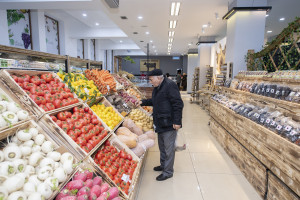 DÖVLƏT AQRAR TİCARƏT ŞİRKƏTİNİN “KƏNDDƏN ŞƏHƏRƏ” MAĞAZASI İSTİFADƏYƏ VERİLİB