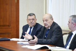 Kənd Təsərrüfati Nazirliyində 2019-cu ildə taxıl əkininə hazırlıq vəziyyəti müzakirə olunub