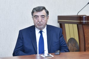 Kənd Təsərrüfati Nazirliyində 2019-cu ildə taxıl əkininə hazırlıq vəziyyəti müzakirə olunub