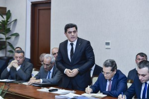 Kənd Təsərrüfati Nazirliyində 2019-cu ildə taxıl əkininə hazırlıq vəziyyəti müzakirə olunub