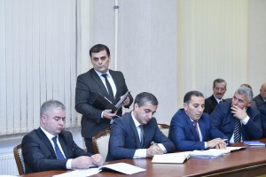 Kənd Təsərrüfati Nazirliyində 2019-cu ildə taxıl əkininə hazırlıq vəziyyəti müzakirə olunub