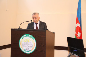 AZƏRBAYCAN DÖVLƏT AQRAR UNİVERSİTETİ İLƏ ASC “STANDARD İNSURANCE” ARASINDA ƏMƏKDAŞLIQ MÜQAVİLƏSİ İMZALANIB