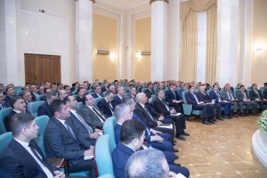 KƏND TƏSƏRRÜFATI NAZİRLİYİNDƏ YENİ QƏBUL EDİLƏN DÖVLƏT PROQRAMININ İCRASINA HƏSR OLUNMUŞ MÜŞAVİRƏ KEÇİRİLİB