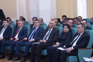 KƏND TƏSƏRRÜFATI NAZİRLİYİNDƏ YENİ QƏBUL EDİLƏN DÖVLƏT PROQRAMININ İCRASINA HƏSR OLUNMUŞ MÜŞAVİRƏ KEÇİRİLİB