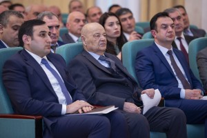 KƏND TƏSƏRRÜFATI NAZİRLİYİNDƏ YENİ QƏBUL EDİLƏN DÖVLƏT PROQRAMININ İCRASINA HƏSR OLUNMUŞ MÜŞAVİRƏ KEÇİRİLİB