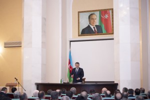 KƏND TƏSƏRRÜFATI NAZİRLİYİNDƏ YENİ QƏBUL EDİLƏN DÖVLƏT PROQRAMININ İCRASINA HƏSR OLUNMUŞ MÜŞAVİRƏ KEÇİRİLİB