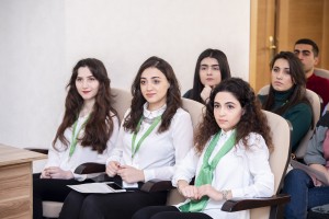 AQRAR İNKİŞAF KÖNÜLLÜLƏRİ AQRAR JURNALİSTİKA İLƏ BAĞLI LAYİHƏNİN İCRASINA BAŞLAYIB
