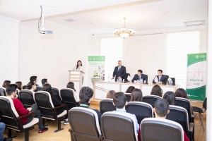 AQRAR İNKİŞAF KÖNÜLLÜLƏRİ AQRAR JURNALİSTİKA İLƏ BAĞLI LAYİHƏNİN İCRASINA BAŞLAYIB
