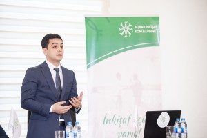 AQRAR İNKİŞAF KÖNÜLLÜLƏRİ AQRAR JURNALİSTİKA İLƏ BAĞLI LAYİHƏNİN İCRASINA BAŞLAYIB
