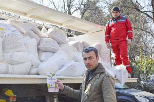 ŞƏKİDƏ AZOT GÜBRƏSİNİN GÜZƏŞTLİ ŞƏRTLƏRLƏ SƏYYAR SATIŞI HƏYATA KEÇİRİLİB