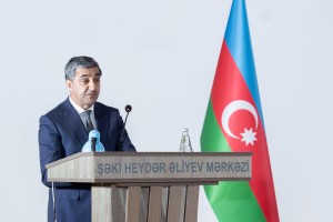 ŞƏKİDƏ TÜTÜNÇÜLÜK VƏ BARAMAÇILIĞIN İNKİŞAFI İLƏ BAĞLI 2019-CU İLDƏ QARŞIDA DURAN VƏZİFƏLƏRƏ HƏSR OLUNMUŞ RESPUBLİKA MÜŞAVİRƏSİ  KEÇİRİLİB