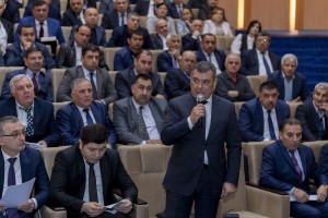 ŞƏKİDƏ TÜTÜNÇÜLÜK VƏ BARAMAÇILIĞIN İNKİŞAFI İLƏ BAĞLI 2019-CU İLDƏ QARŞIDA DURAN VƏZİFƏLƏRƏ HƏSR OLUNMUŞ RESPUBLİKA MÜŞAVİRƏSİ  KEÇİRİLİB