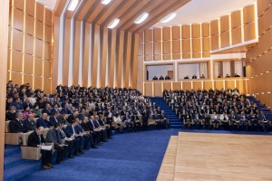 ŞƏKİDƏ TÜTÜNÇÜLÜK VƏ BARAMAÇILIĞIN İNKİŞAFI İLƏ BAĞLI 2019-CU İLDƏ QARŞIDA DURAN VƏZİFƏLƏRƏ HƏSR OLUNMUŞ RESPUBLİKA MÜŞAVİRƏSİ  KEÇİRİLİB