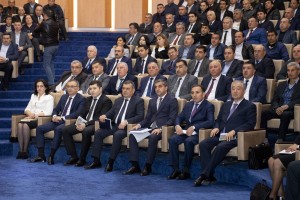 ŞƏKİDƏ TÜTÜNÇÜLÜK VƏ BARAMAÇILIĞIN İNKİŞAFI İLƏ BAĞLI 2019-CU İLDƏ QARŞIDA DURAN VƏZİFƏLƏRƏ HƏSR OLUNMUŞ RESPUBLİKA MÜŞAVİRƏSİ  KEÇİRİLİB