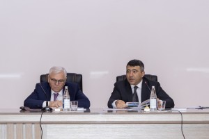 ŞƏKİDƏ TÜTÜNÇÜLÜK VƏ BARAMAÇILIĞIN İNKİŞAFI İLƏ BAĞLI 2019-CU İLDƏ QARŞIDA DURAN VƏZİFƏLƏRƏ HƏSR OLUNMUŞ RESPUBLİKA MÜŞAVİRƏSİ  KEÇİRİLİB