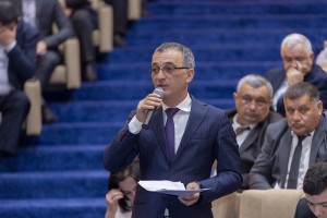 ŞƏKİDƏ TÜTÜNÇÜLÜK VƏ BARAMAÇILIĞIN İNKİŞAFI İLƏ BAĞLI 2019-CU İLDƏ QARŞIDA DURAN VƏZİFƏLƏRƏ HƏSR OLUNMUŞ RESPUBLİKA MÜŞAVİRƏSİ  KEÇİRİLİB