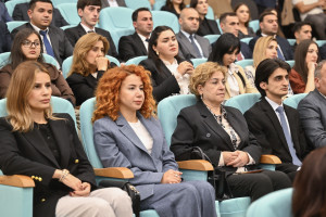 Kənd Təsərrüfatı Nazirliyində YAP-ın VIII Qurultayından irəli gələn vəzifələr müzakirə olunub