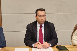 Elm, təhsil və insan resursları şöbəsinin müdiri Fərid Nəcəfov Cəbrayılda vətəndaşlarla görüşüb