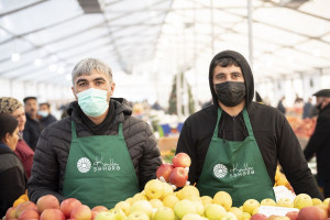 Bakı və Abşeronda “Kənddən Şəhərə” Yeni il yarmarkaları keçirilir