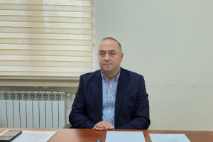 Kənd Təsərrüfatı Nazirliyinin Aparat rəhbəri Azad Cəfərli Tərtərdə vətəndaşlarla görüşüb, təsərrüfatlara baş çəkib
