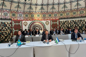 The 4th Meeting of the Ministers of Agriculture of the Organization of Turkic States was held in the Kyrgyz Republic
