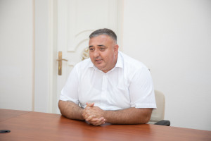 “Aqroservis” ASC-nin İdarə Heyətinin sədri Mehman Veysəlov Qubada vətəndaşlarla görüşüb, təsərrüfatlara baş çəkib