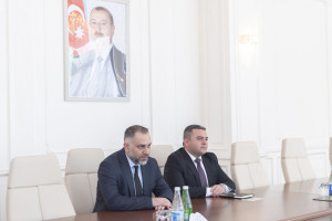 Kənd təsərrüfatı naziri Məcnun Məmmədov “Yüksəliş” müsabiqəsinin qalibləri ilə görüşüb